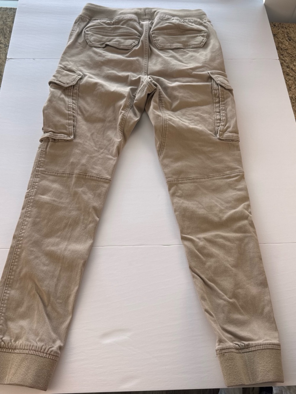 H&M Beige Skinny Fit Pants
